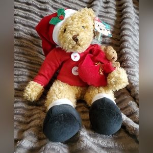 Vintage 2001 Avon Sammy Plush Bear